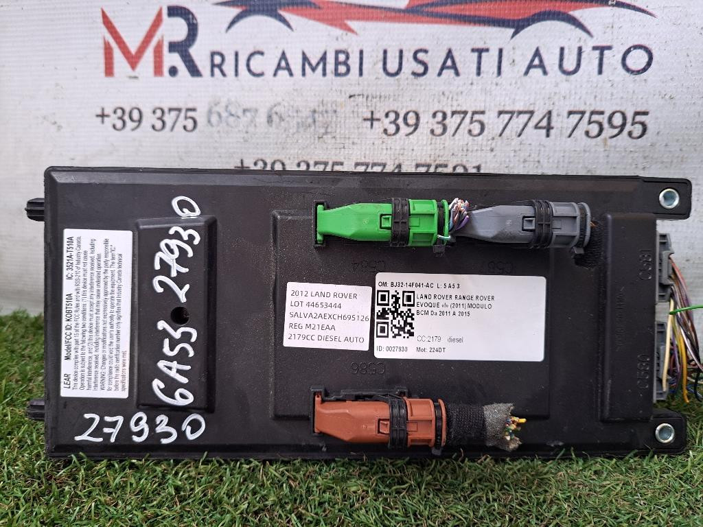 box contenitore porta fusibili LAND ROVER Freelander 3° Serie