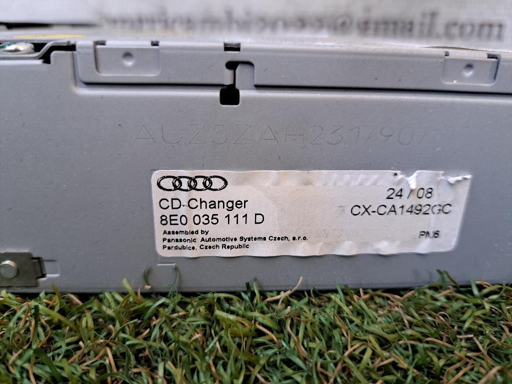 Caricatore CD AUDI A3 Serie (8P1) (05>08)