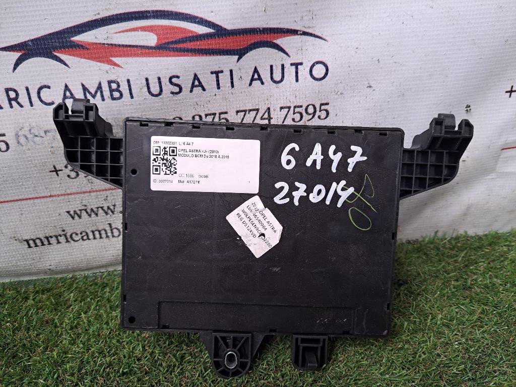 box contenitore porta fusibili OPEL Astra J