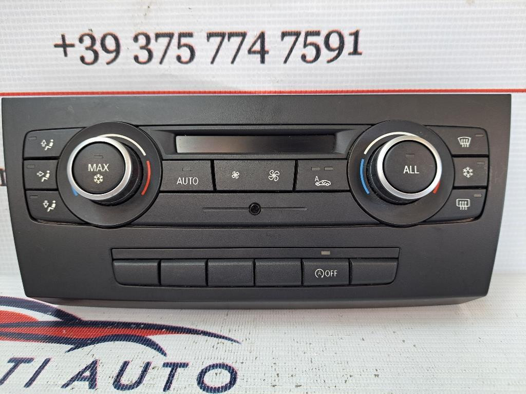 Comandi Clima BMW Serie 3 E90 Berlina 2° Serie