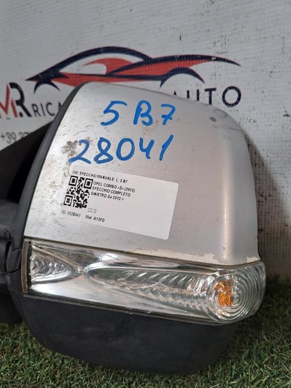 Specchietto Retrovisore Sinistro OPEL Combo Serie (D)
