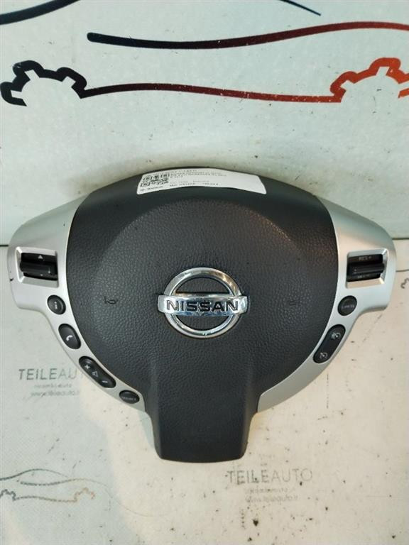 Airbag Volante NISSAN Qashqai 2° Serie