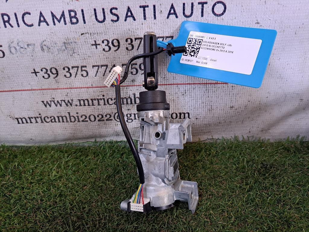 Blocchetto Accensione VOLKSWAGEN Golf 7 Berlina (12>)