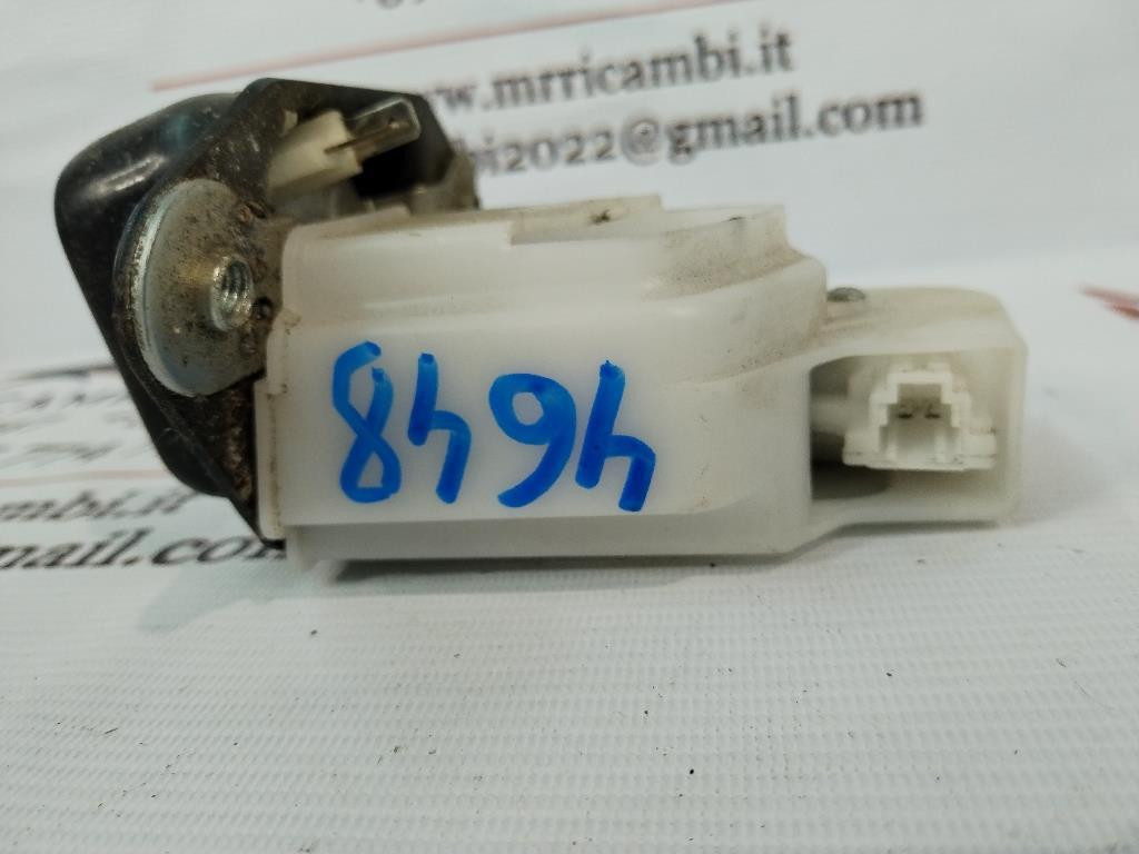 Serratura portellone posteriore HONDA CR-V 4° Serie (07>12)