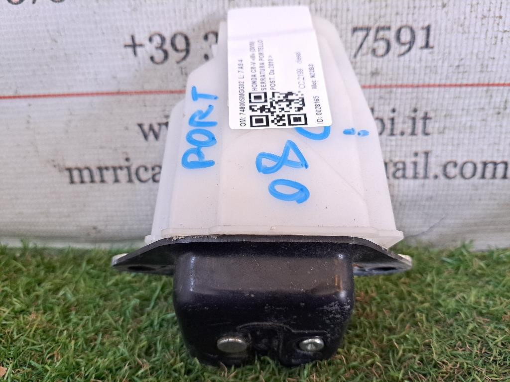 Serratura portellone posteriore HONDA CR-V 4° Serie (07>12)