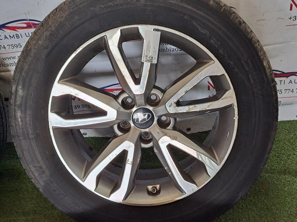 Cerchi completi di gomme (Gomme in omaggio) HYUNDAI Santa Fe 4° Serie