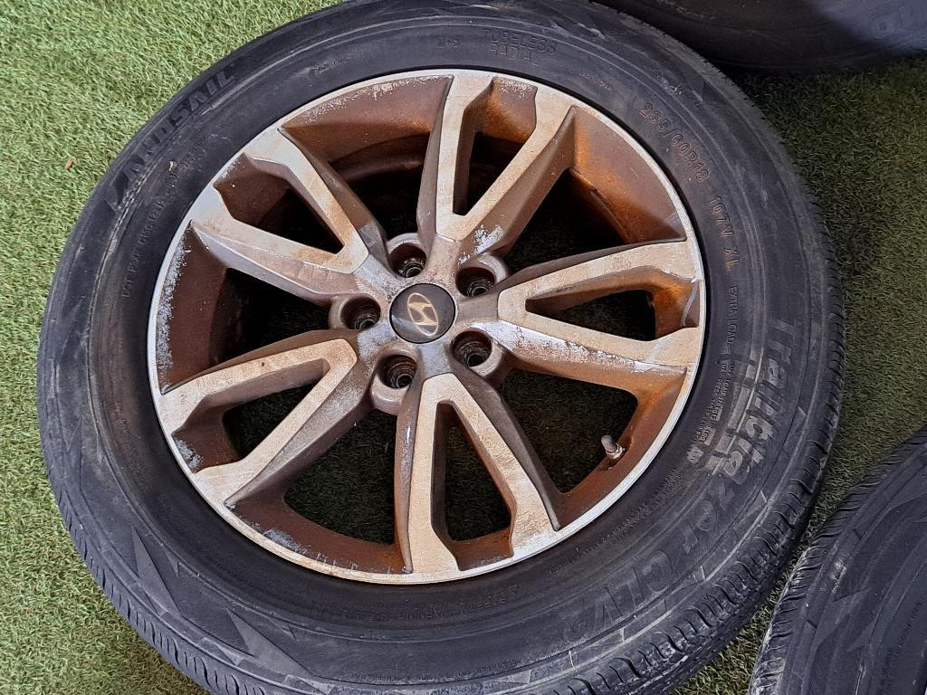 Cerchi completi di gomme (Gomme in omaggio) HYUNDAI Santa Fe 4° Serie