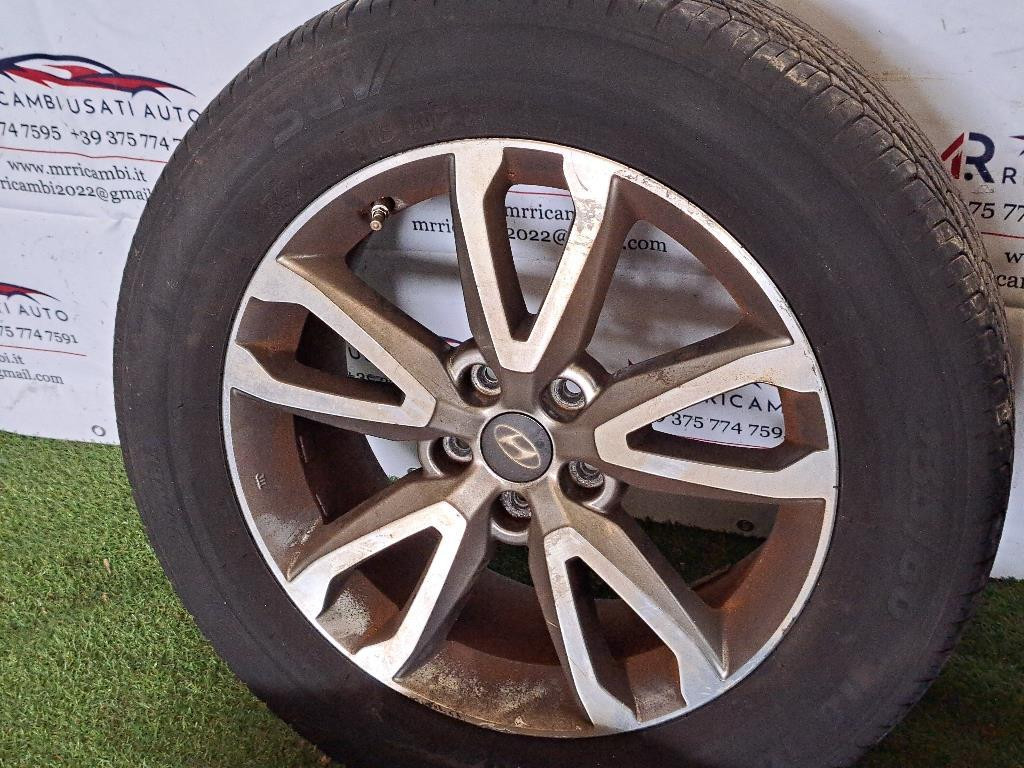 Cerchi completi di gomme (Gomme in omaggio) HYUNDAI Santa Fe 4° Serie