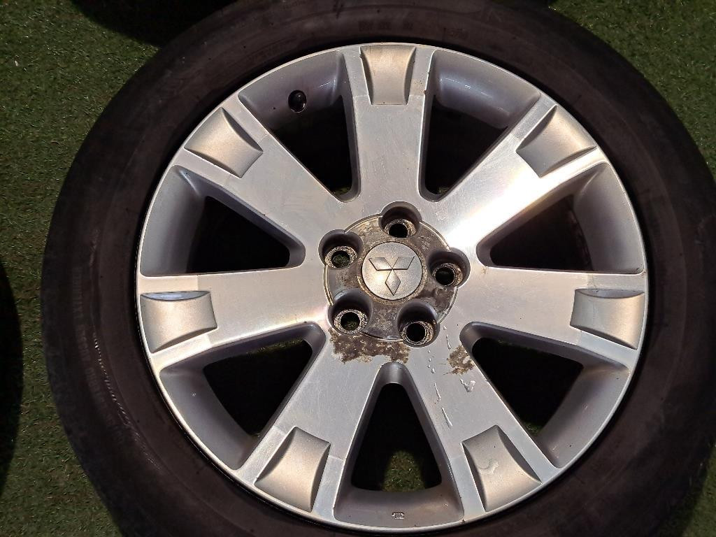 Cerchi completi di gomme (Gomme in omaggio) MITSUBISHI Outlander Serie (CW0) (09>12)