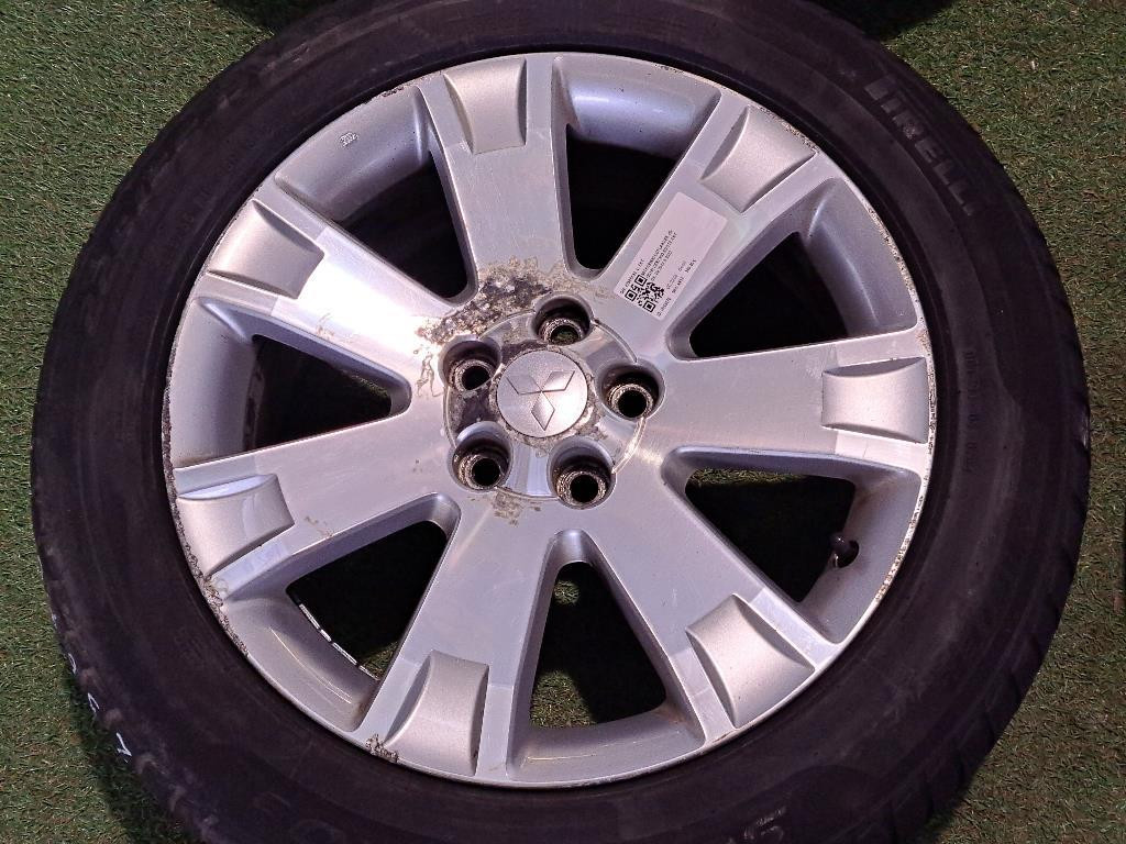 Cerchi completi di gomme (Gomme in omaggio) MITSUBISHI Outlander Serie (CW0) (09>12)