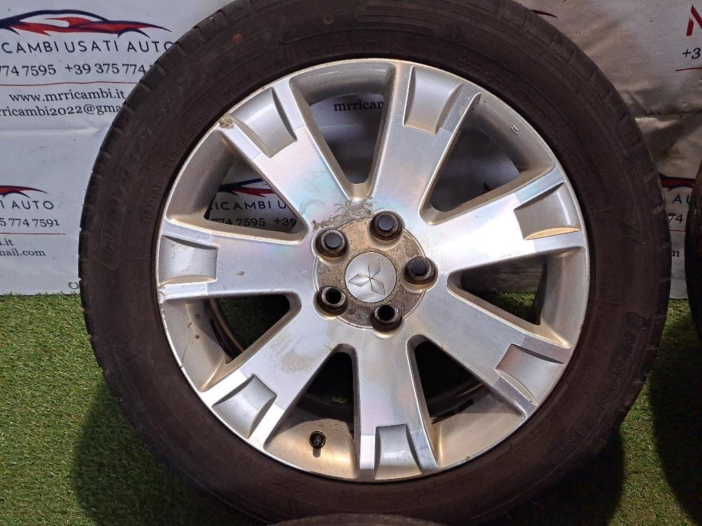 Cerchi completi di gomme (Gomme in omaggio) MITSUBISHI Outlander Serie (CW0) (09>12)