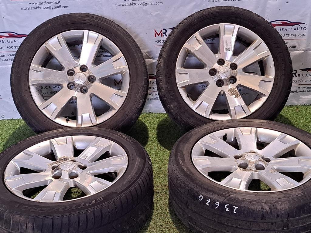 Cerchi completi di gomme (Gomme in omaggio) MITSUBISHI Outlander Serie (CW0) (09>12)
