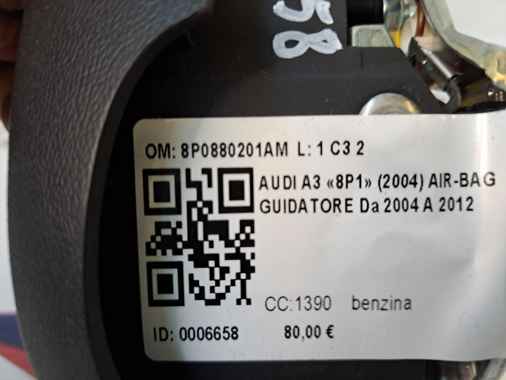 Airbag Volante AUDI A3 Serie (8P1) (05>08)