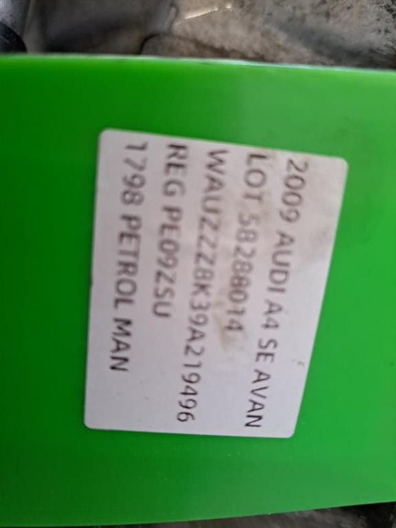 Cambio Manuale Completo AUDI A4 Berlina (07>10)