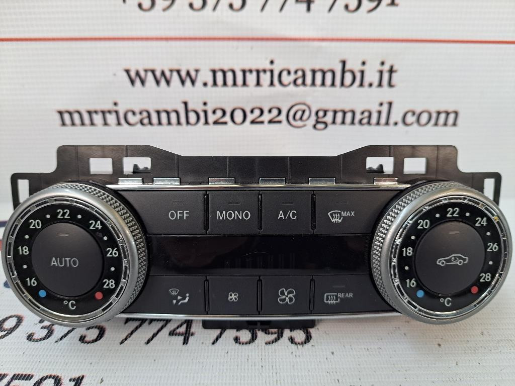Comandi Clima MERCEDES Classe C Berlina W204
