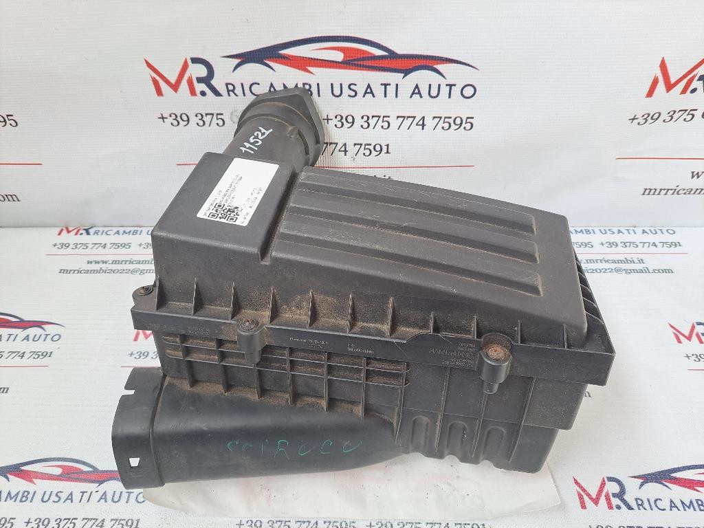 Box scatola filtro aria VOLKSWAGEN Scirocco Serie (137) (08>14)