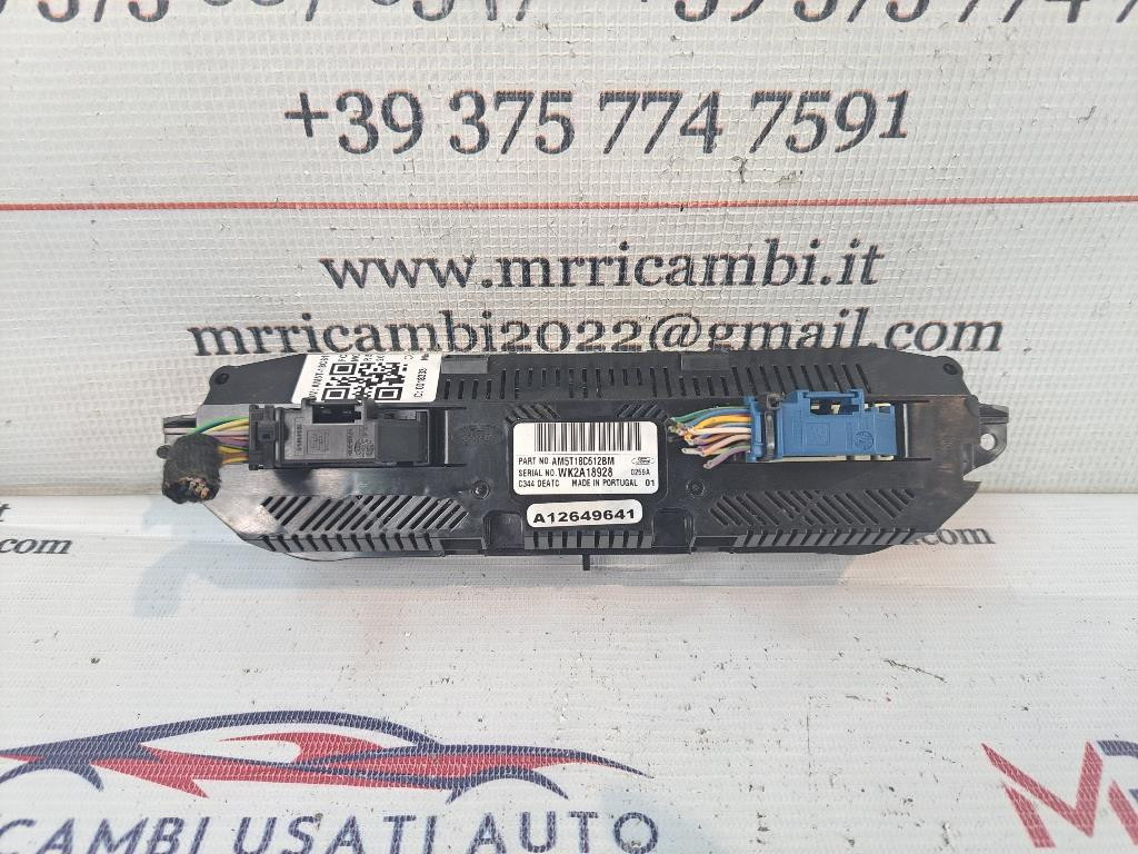 Comandi Clima FORD C - Max Serie (10>)