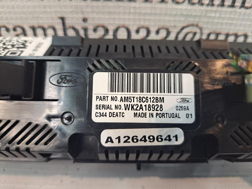 Comandi Clima FORD C - Max Serie (10>)