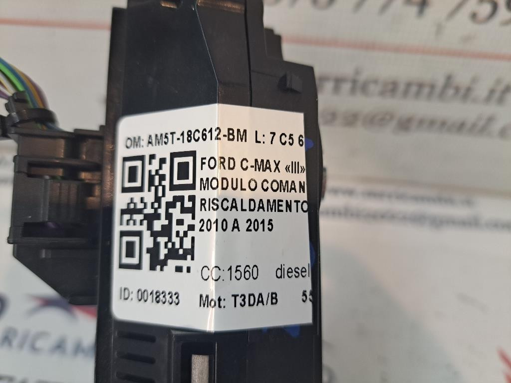 Comandi Clima FORD C - Max Serie (10>)