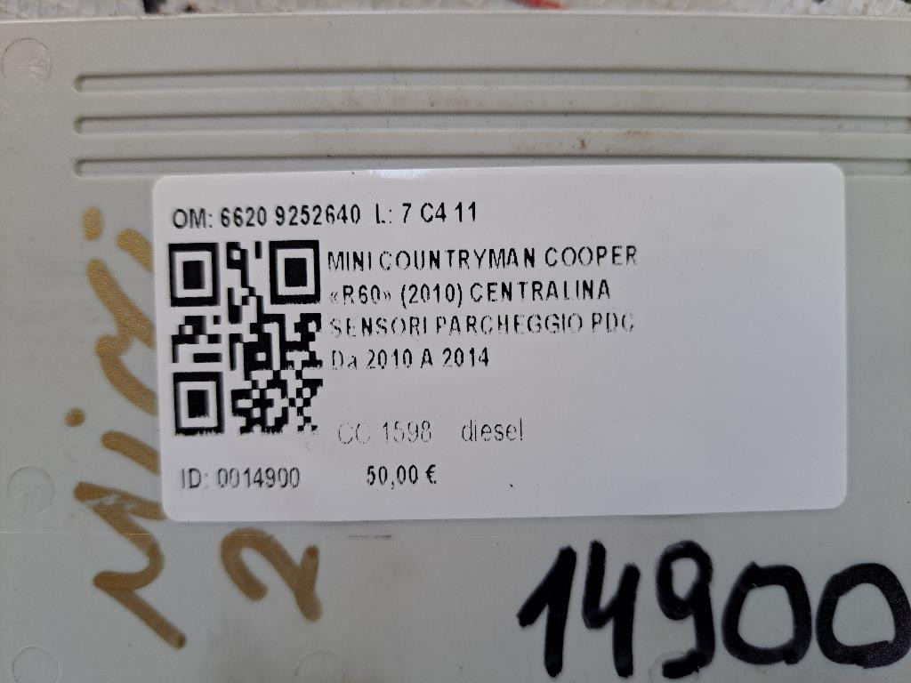 Centralina sensori di parcheggio MINI Countryman 1° Serie