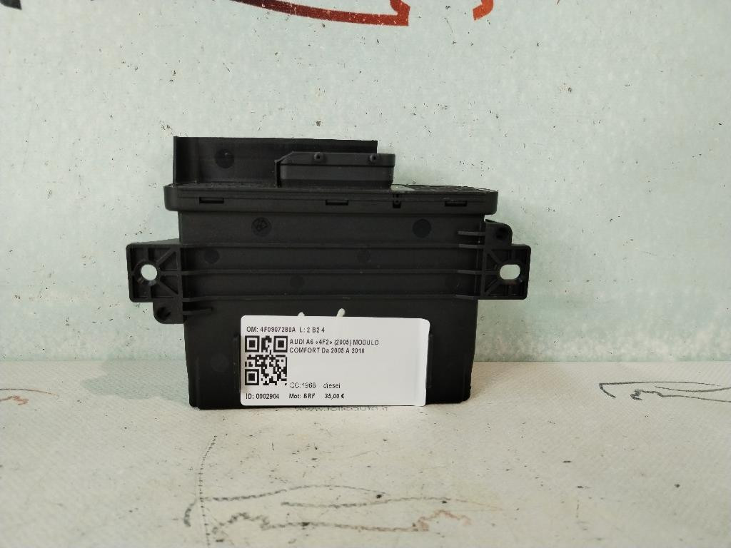 Centralina Comfort AUDI A6 Avant Serie C6 (4F5) (04>12)