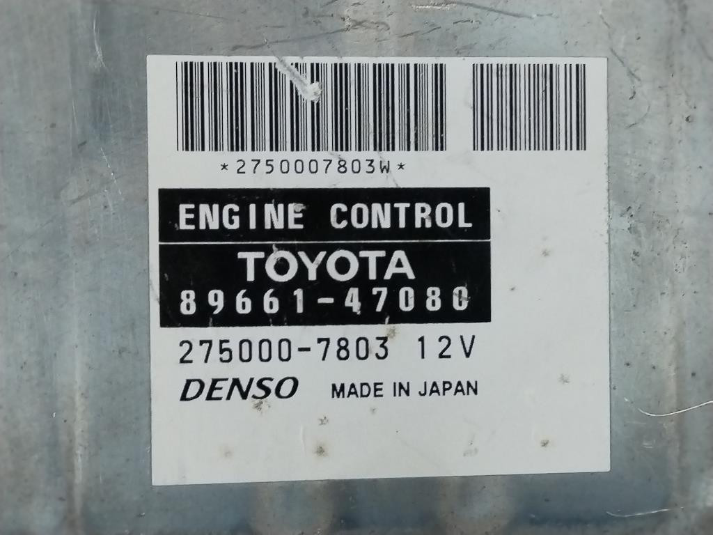 Centralina motore TOYOTA Prius 2° Serie
