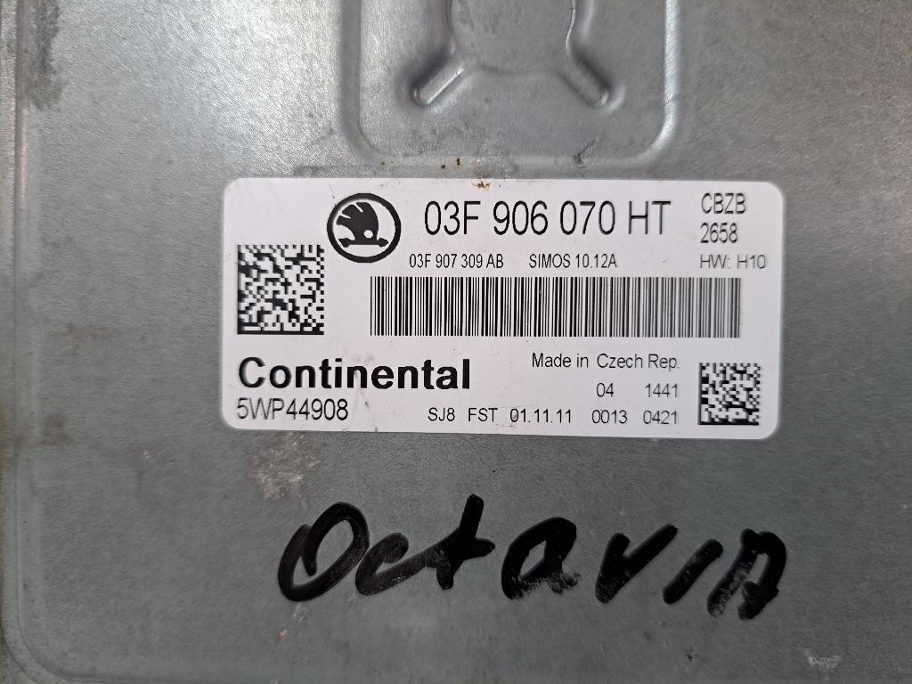Centralina motore SKODA Octavia Berlina 3° Serie