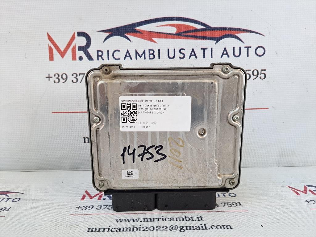 Centralina motore MINI Countryman 1° Serie