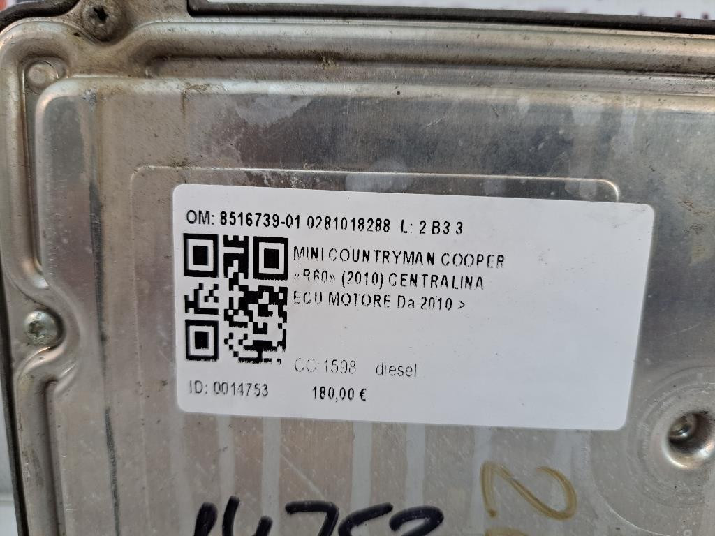 Centralina motore MINI Countryman 1° Serie