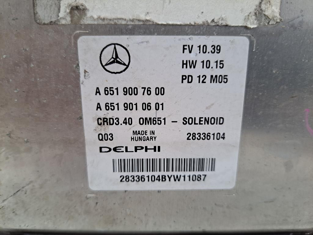 Centralina motore MERCEDES Classe B W246 2° Serie