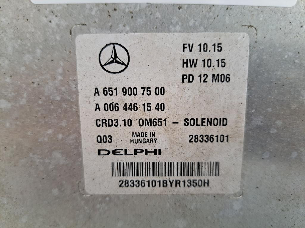 Centralina motore MERCEDES Classe E Berlina W212