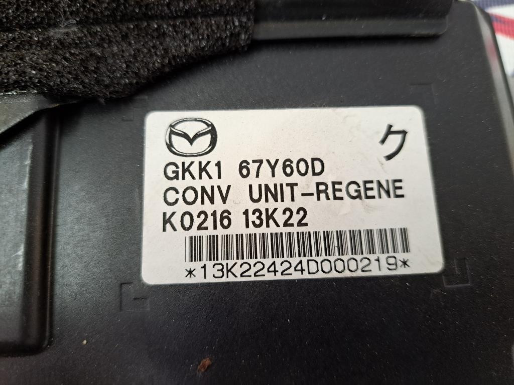 Centralina motore MAZDA 6 3 serie Berlina (12>)