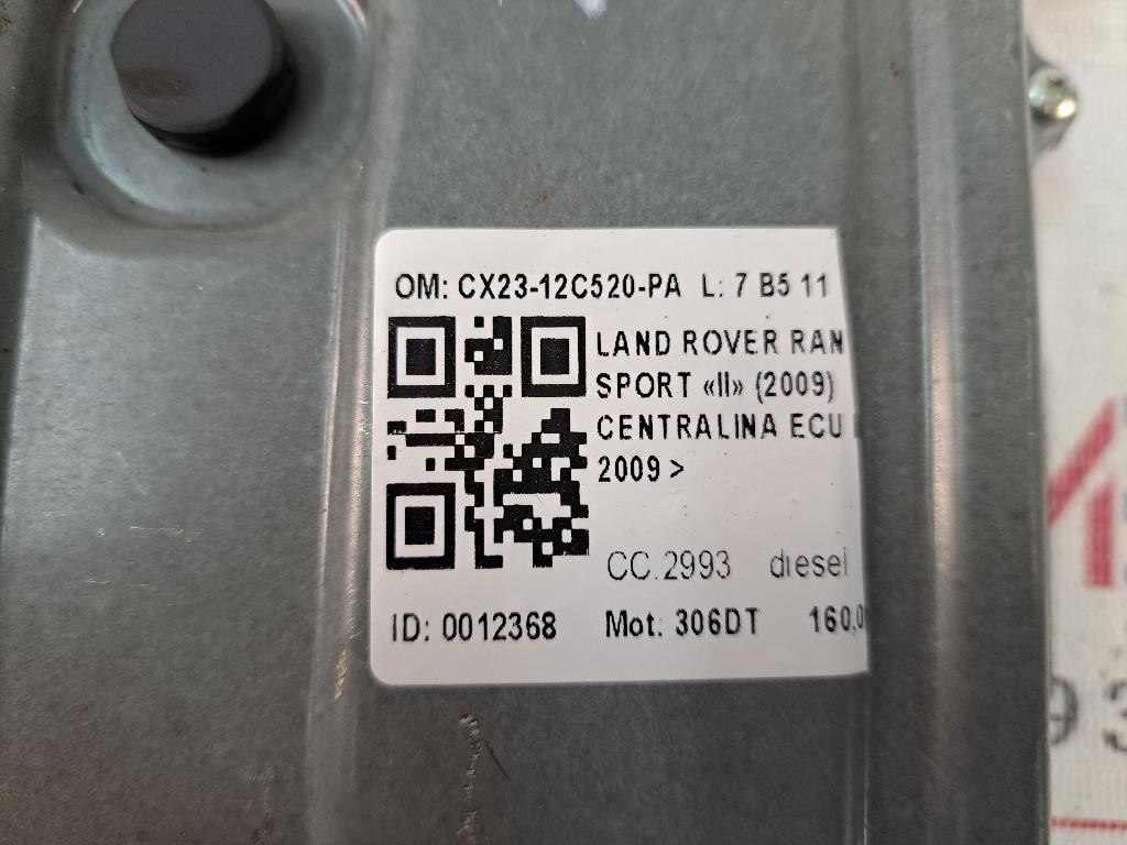 Centralina motore LAND ROVER Range Rover SPORT (05>13)