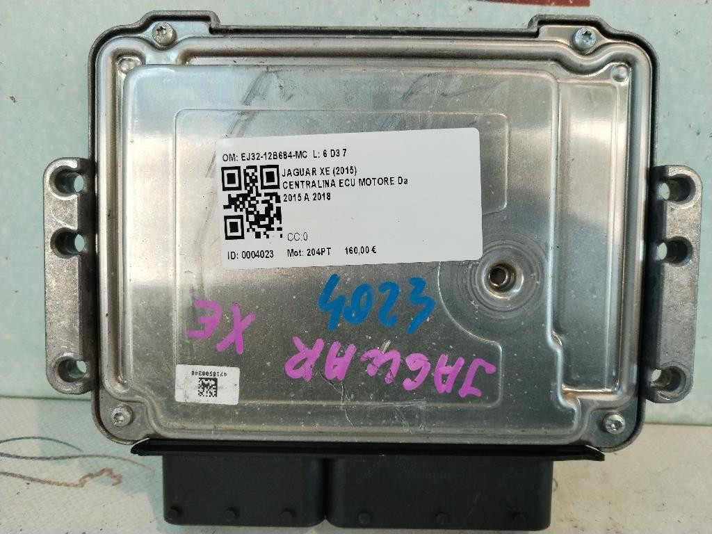 Centralina motore JAGUAR XE Serie (X760) (15>)