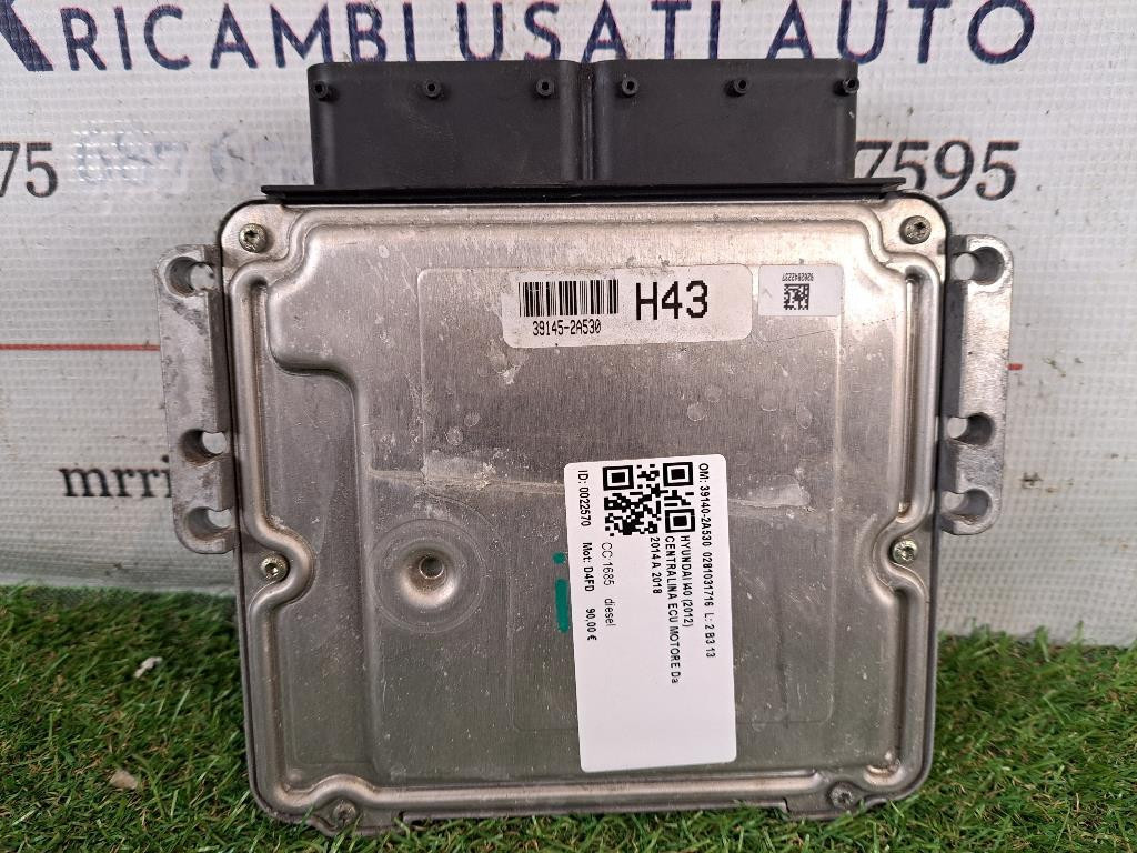 Centralina motore HYUNDAI i40 Serie (12>18)