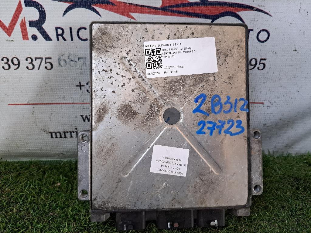 Centralina motore FORD Transit Serie (06>14)