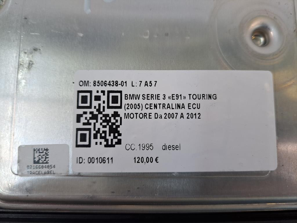 Centralina motore BMW Serie 3 E91 Touring