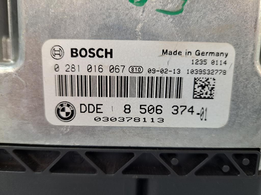 Centralina motore BMW Serie 3 E90 Berlina 2° Serie