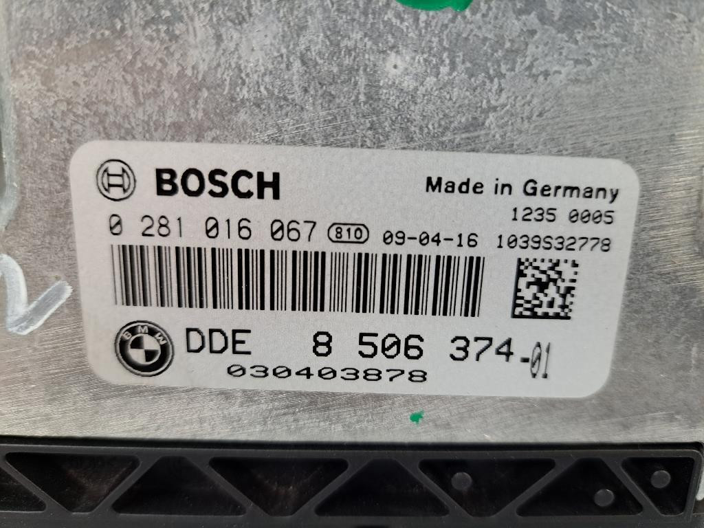 Centralina motore BMW Serie 3 E90 Berlina 2° Serie