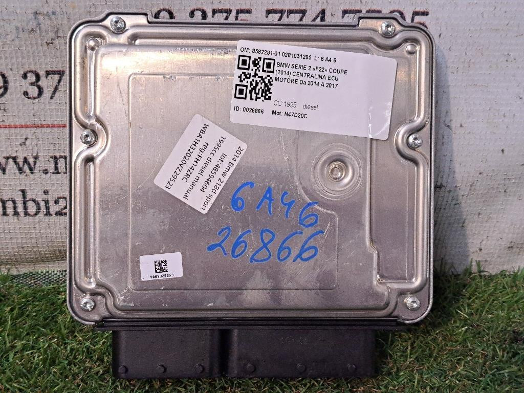 Centralina motore BMW Serie 2  Cabrio (F23) (13>)