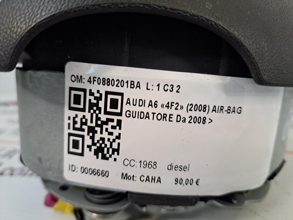 Airbag Volante AUDI A6 Berlina Serie C6 (4F2) (04>12)