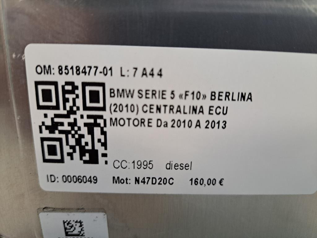 Centralina motore BMW Serie 5 F10