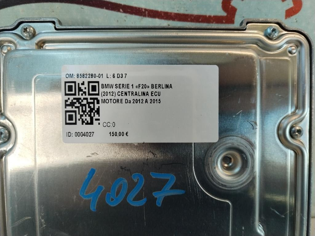 Centralina motore BMW Serie 1 F20 (11>19)