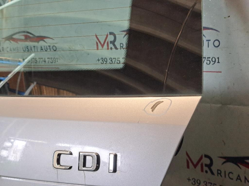 Portellone Posteriore MERCEDES Classe C Berlina W204