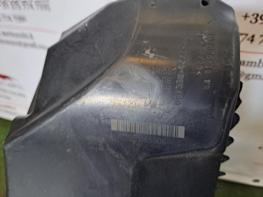 Box scatola filtro aria BMW Serie 1 F20 (11>19)