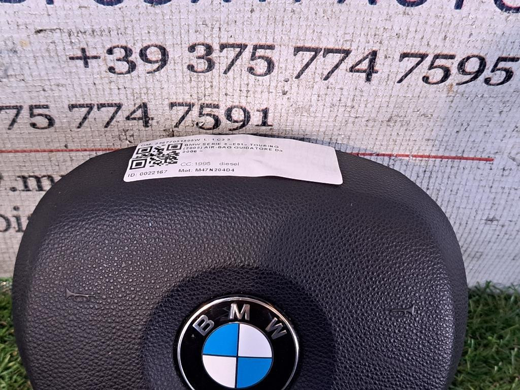 Airbag Volante BMW Serie 3 E91 Touring 2° Serie