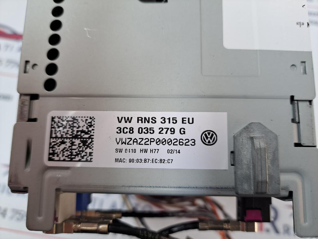 Navigatore VOLKSWAGEN Tiguan 2° Serie