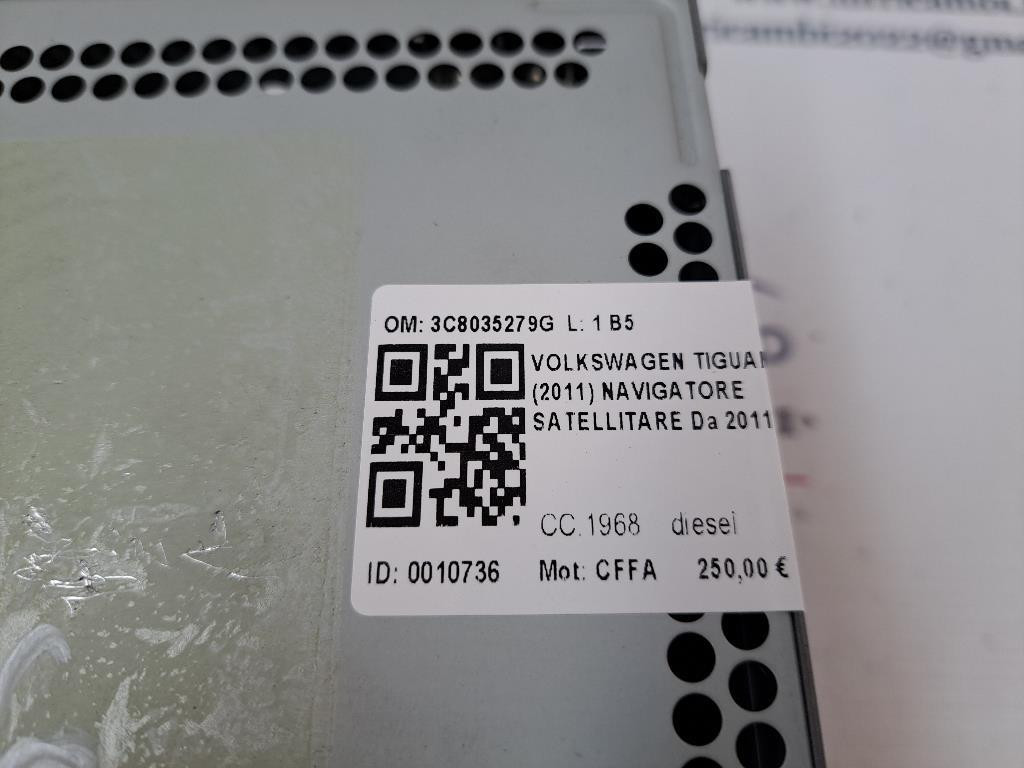 Navigatore VOLKSWAGEN Tiguan 2° Serie