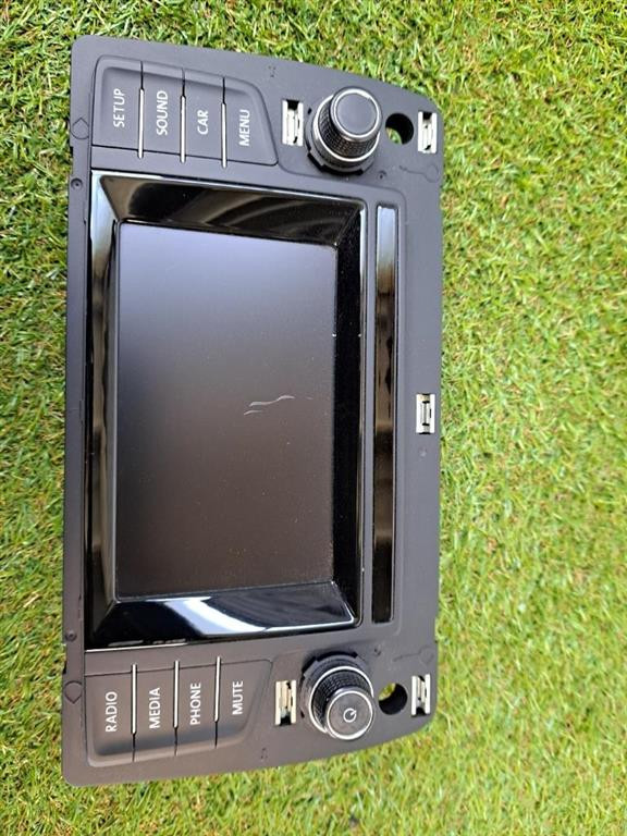 Display multifunzione computer di bordo VOLKSWAGEN Golf 7 Berlina (12>)