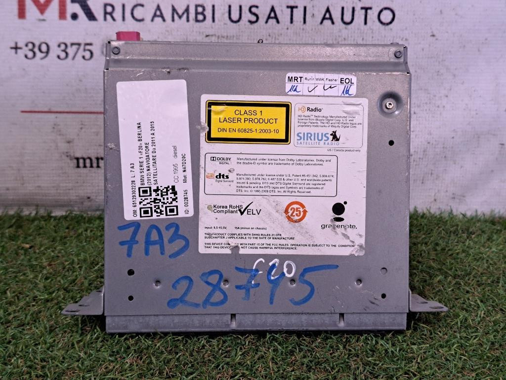 Navigatore BMW Serie 1 F20 (11>19)